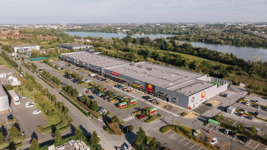Mistral Sélection achète un Retail Park à Valenciennes