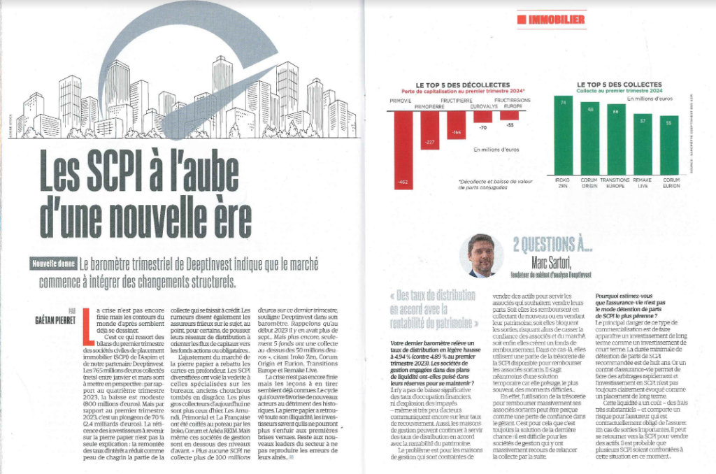 Revue de presse du mois de juin 2024