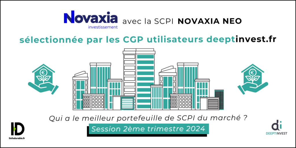 SCPI Novaxia Néo sélection qui a le meilleur portefeuille