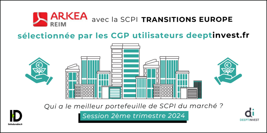 SCPI Transitions Europe sélection qui a le meilleur portefeuille