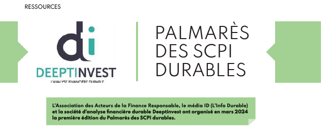 palmarès des SCPI durables ID