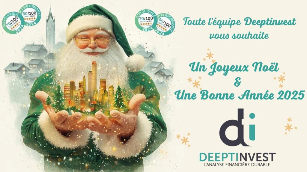 Joyeux Noël et Bonne Année 2025 Deeptinvest