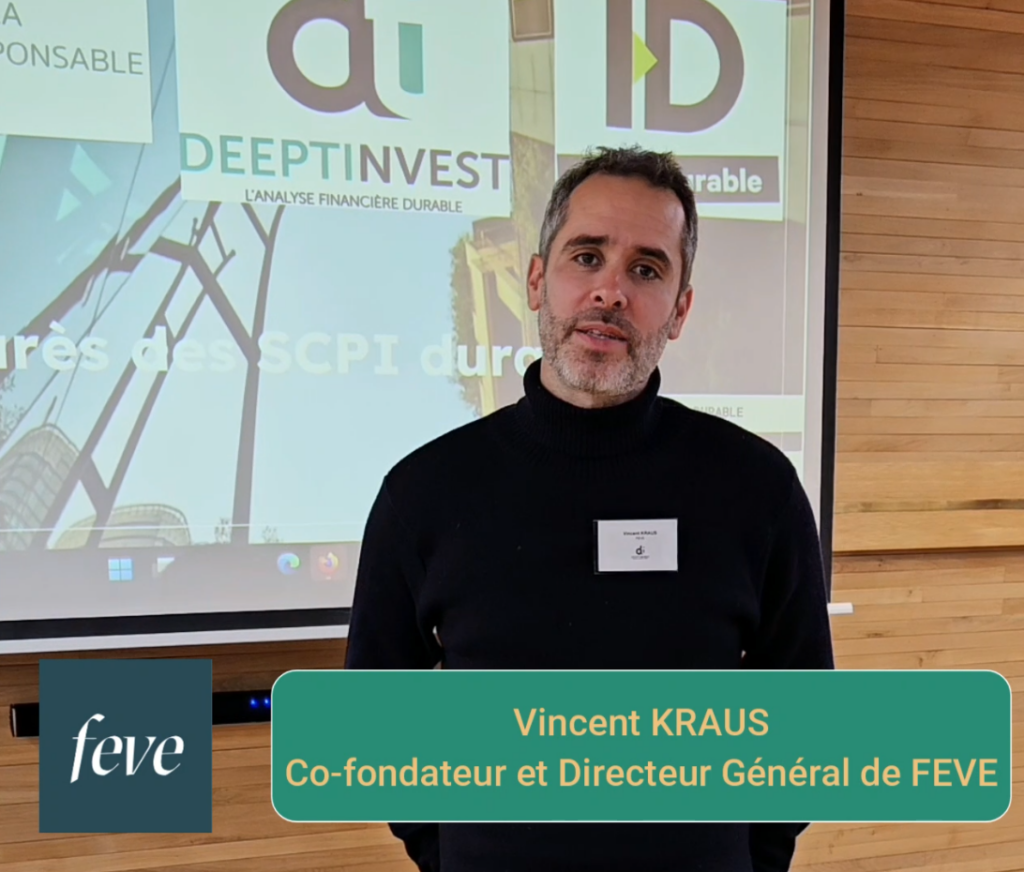 Intervention de Vincent KRAUS FEVE au Palmarès des SCPI Durables