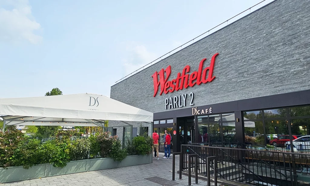 Immorente acquiert 12 commerces dans le centre commercial Westfield Parly 2