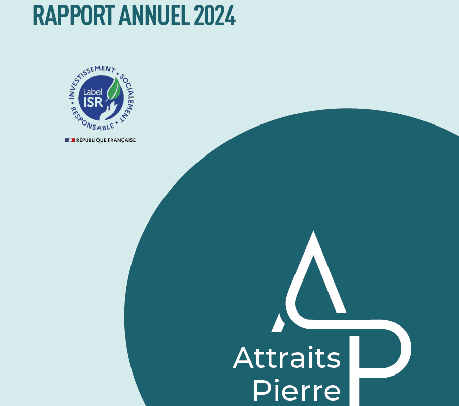 Rapport annuel 2024 de la SCPI ATTRAITS PIERRE