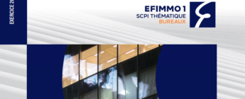 Rapport annuel 2024 de la SCPI EFIMMO 1