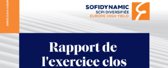 Rapport annuel 2024 de la SCPI SOFIDYNAMIC