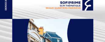 Rapport annuel 2024 de la SCPI SOFIPRIME