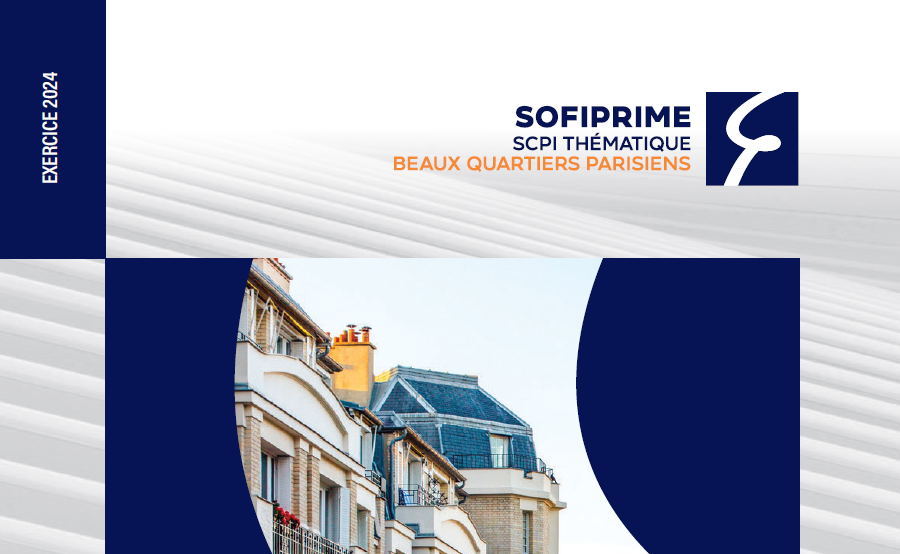 Rapport annuel 2024 de la SCPI SOFIPRIME