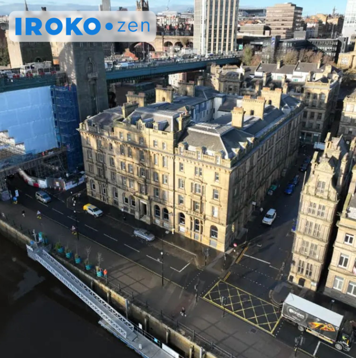 Iroko Zen investit à Newcastle upon Tyne