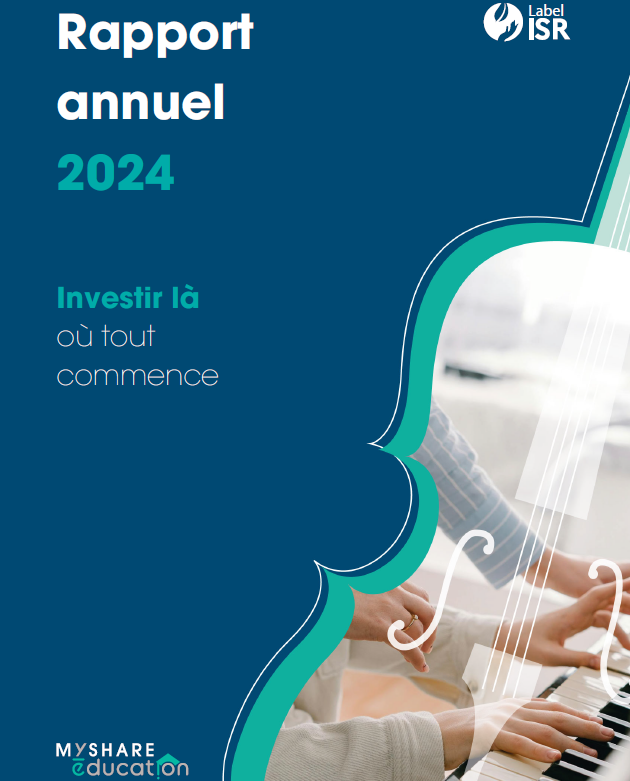 Rapport annuel 2024 de My Share Education