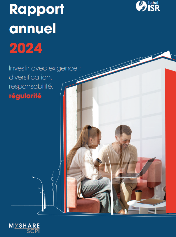 Rapport annuel 2024 de My Share SCPI