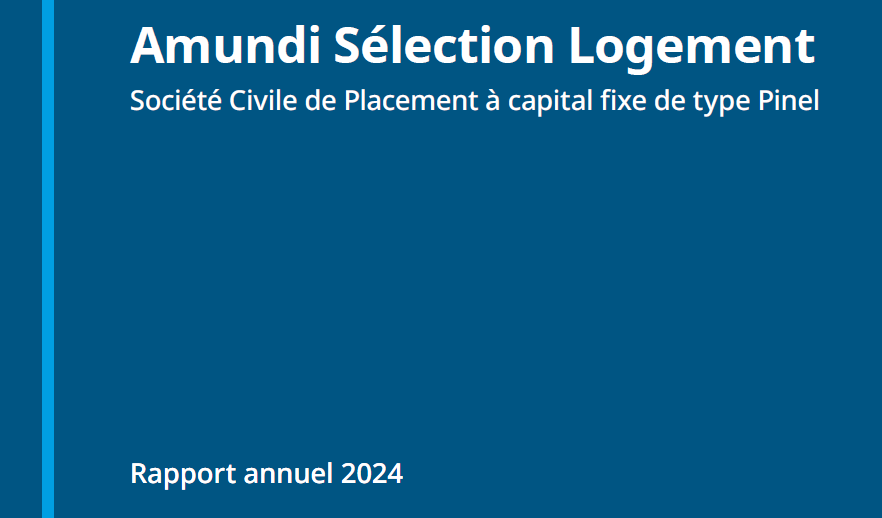 Rapport annuel 2024 de la SCPI Amundi Sélection Logement