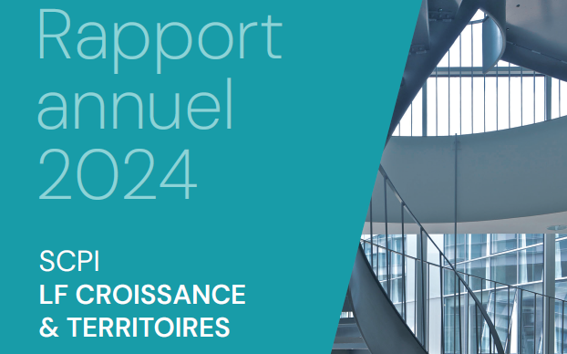 Rapport annuel 2024 de la SCPI Croissance et Territoires