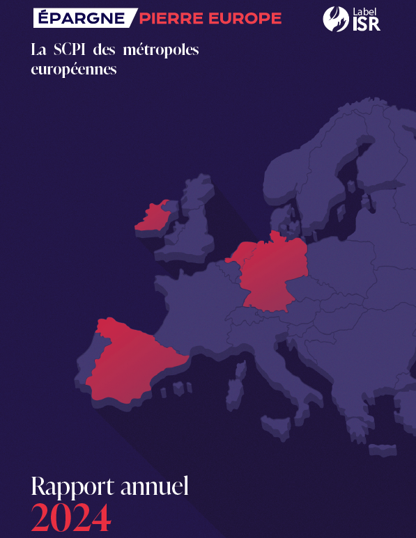 Rapport annuel 2024 de la SCPI EPARGNE PIERRE EUROPE