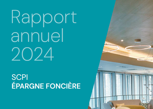 Rapport annuel 2024 de la SCPI Épargne Foncière