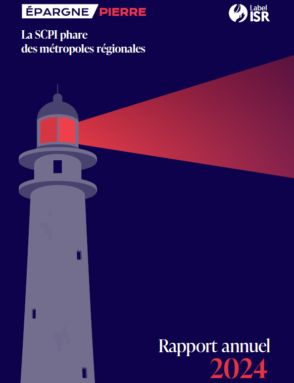 Rapport annuel 2024 de la SCPI Epargne Pierre