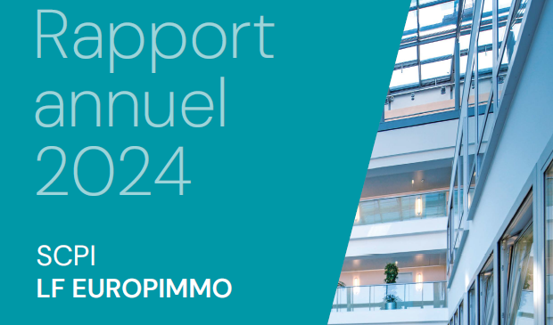 Rapport annuel 2024 de la SCPI Europimmo