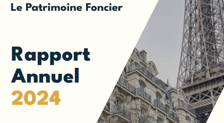 Rapport annuel 2024 de la SCPI Le Patrimoine Foncier