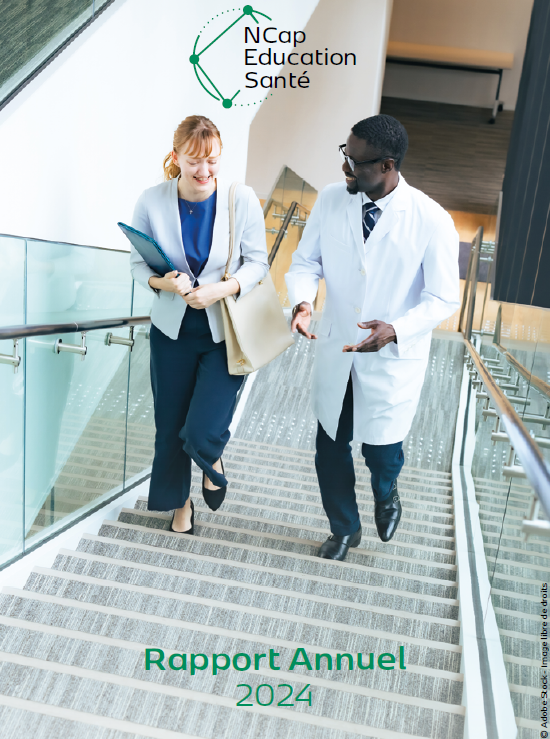 Rapport annuel 2024 de la SCPI NCap Education Santé