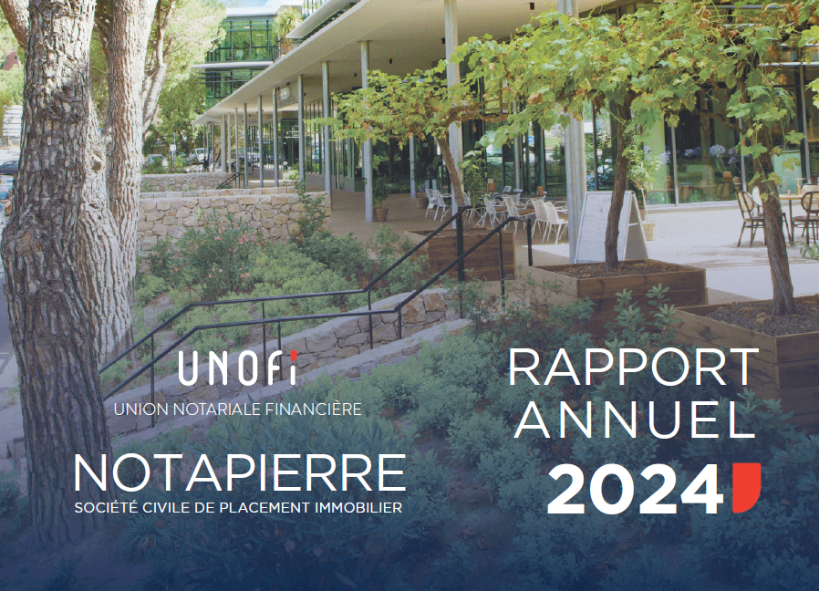 Rapport annuel 2024 de la SCPI NOTAPIERRE