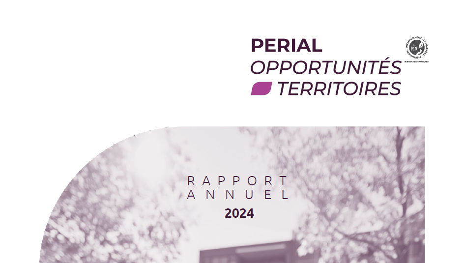 Rapport annuel 2024 de la SCPI OPPORTUNITÉS TERRITOIRES