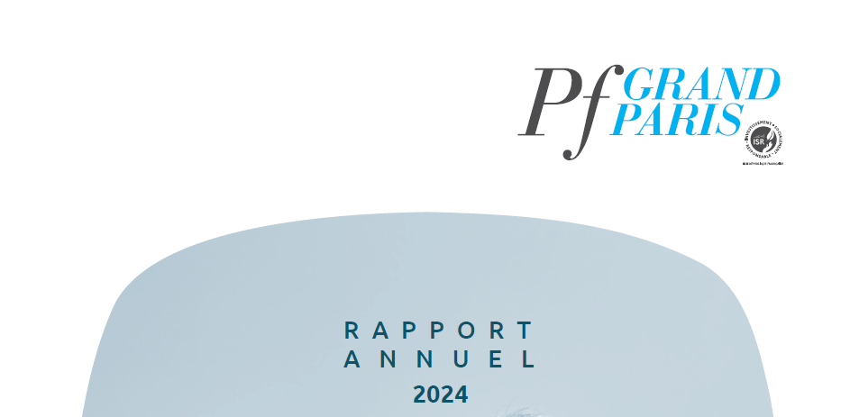 Rapport annuel 2024 de la SCPI PF GRAND PARIS