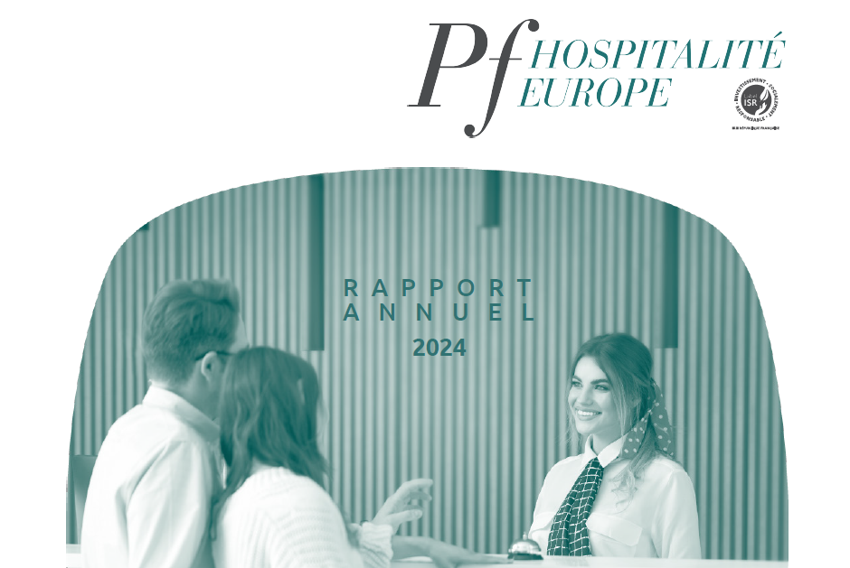 Rapport annuel 2024 de la SCPI PF HOSPITALITE EUROPE