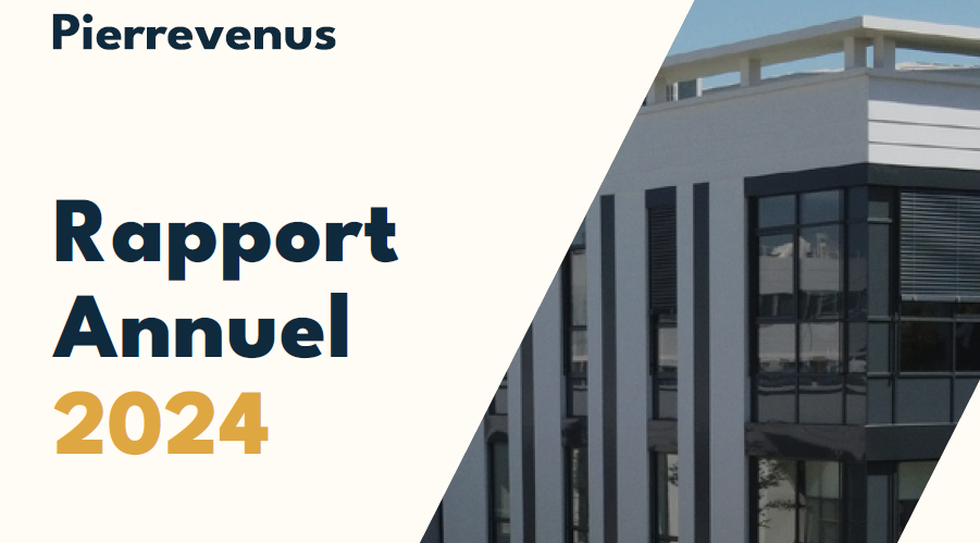 Rapport annuel 2024 de la SCPI Pierrevenus