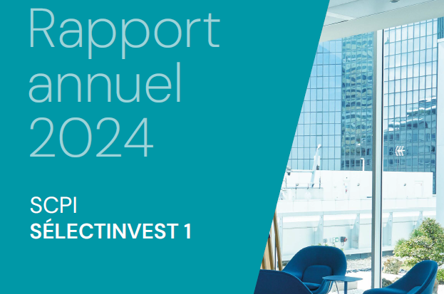 Rapport annuel 2024 de la SCPI Sélectinvest 1