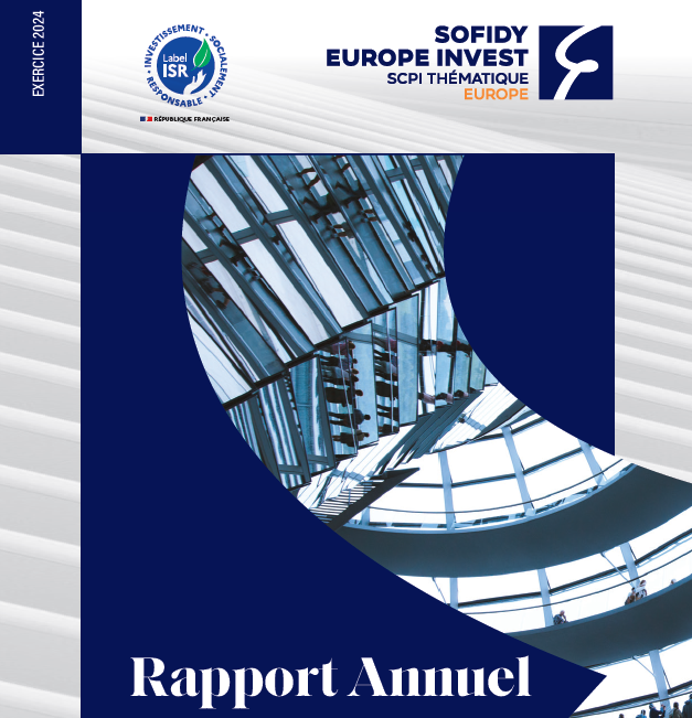 Rapport annuel 2024 de la SCPI Sofidy Europe Invest