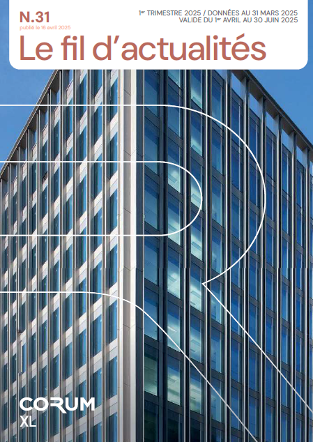 Rapport trimestriel du 1T 2025 de la SCPI Corum XL