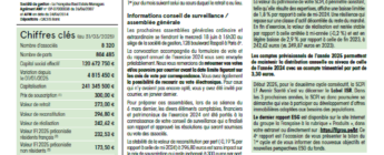 Rapport trimestriel du 1T 2025 de la SCPI LF Avenir Santé