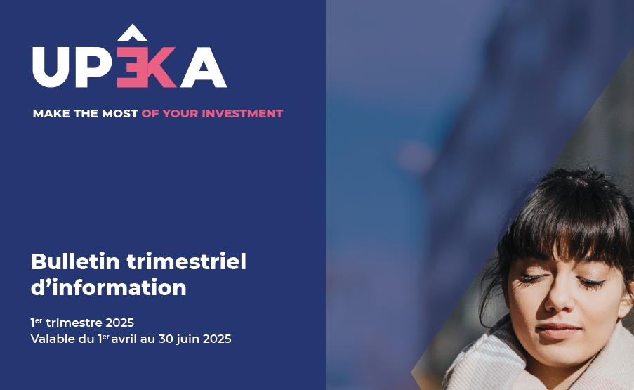 Rapport trimestriel du 1T 2025 de la SCPI Upêka