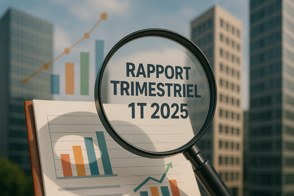 Rapports trimestriels des SCPI au 1T2025