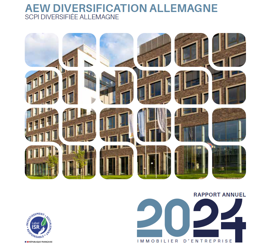 Rapport annuel 2024 de la SCPI AEW Diversification Allemagne