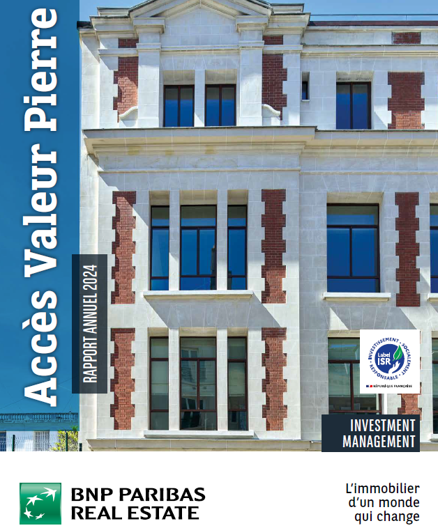 Rapport annuel 2024 de la SCPI Accès Valeur Pierre