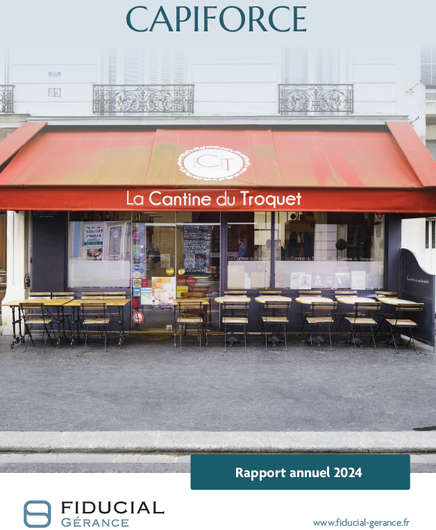 Rapport annuel 2024 de la SCPI Capiforce
