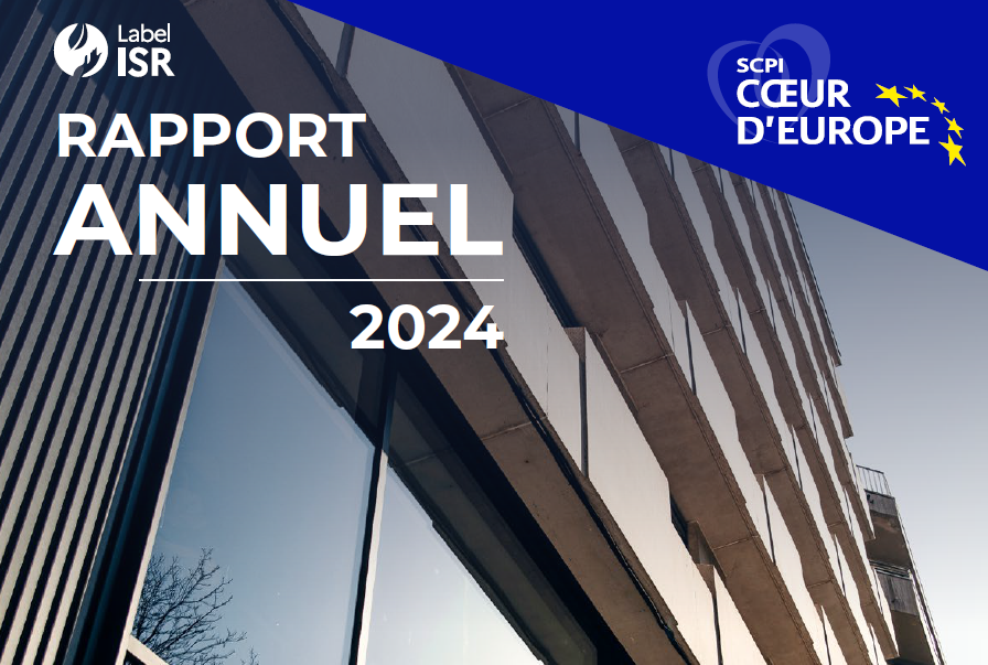 Rapport annuel 2024 de la SCPI Cœur d’Europe