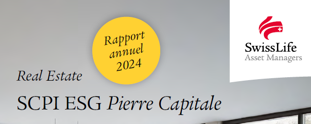 Rapport annuel 2024 de la SCPI ESG Pierre Capitale