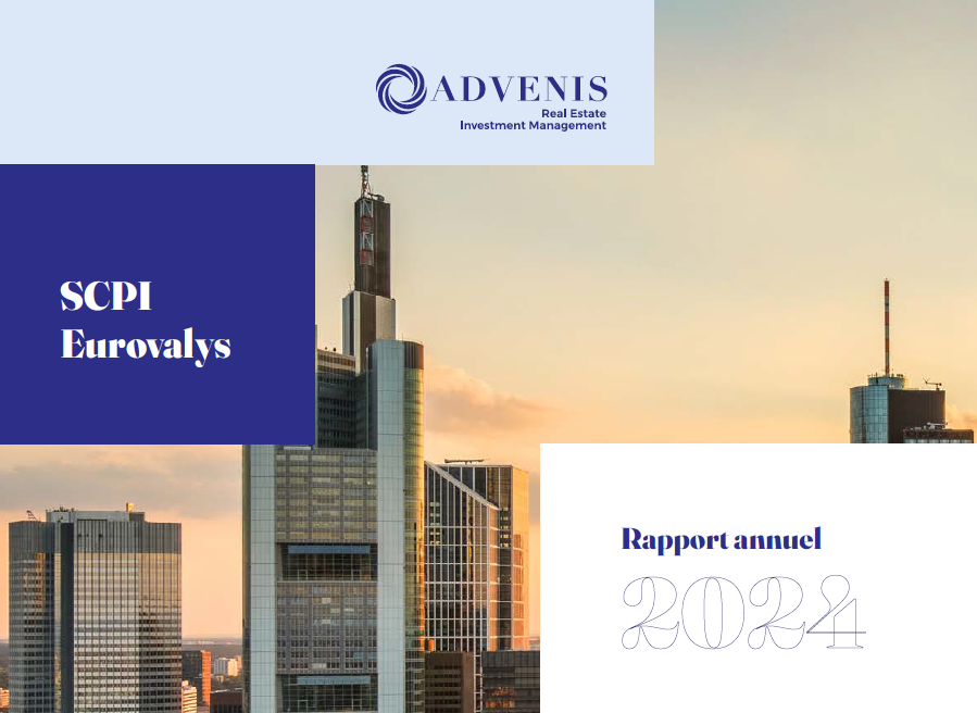Rapport annuel 2024 de la SCPI Eurovalys