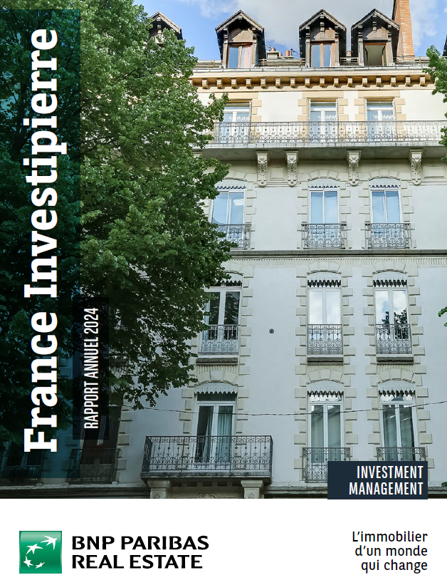 Rapport annuel 2024 de la SCPI France Investipierre