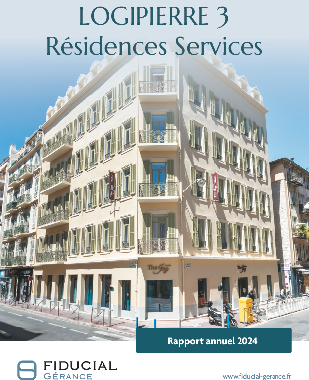 Rapport annuel 2024 de la SCPI Logipierre 3