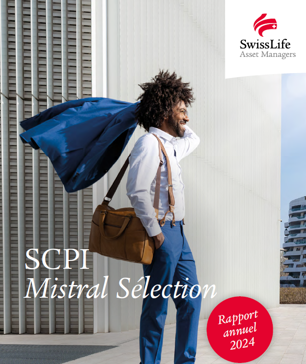 Rapport annuel 2024 de la SCPI Mistral Sélection