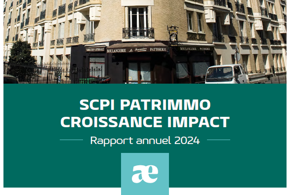 Rapport annuel 2024 de la SCPI Patrimmo Croissance Impact