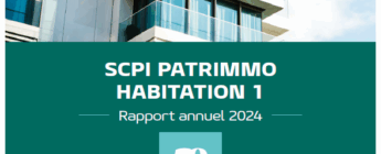 Rapport annuel 2024 de la SCPI Patrimmo Habitation 1