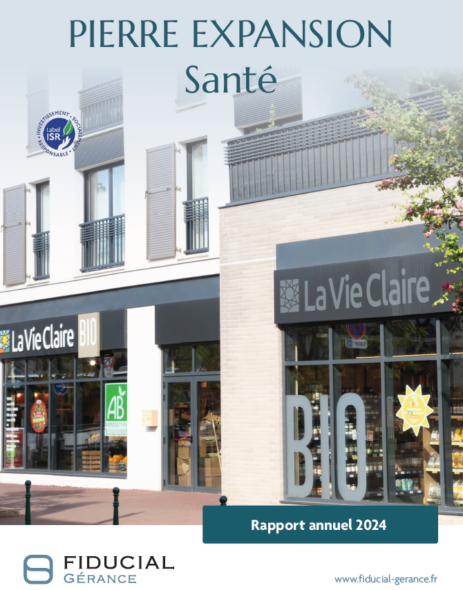 Rapport annuel 2024 de la SCPI Pierre Expansion Santé