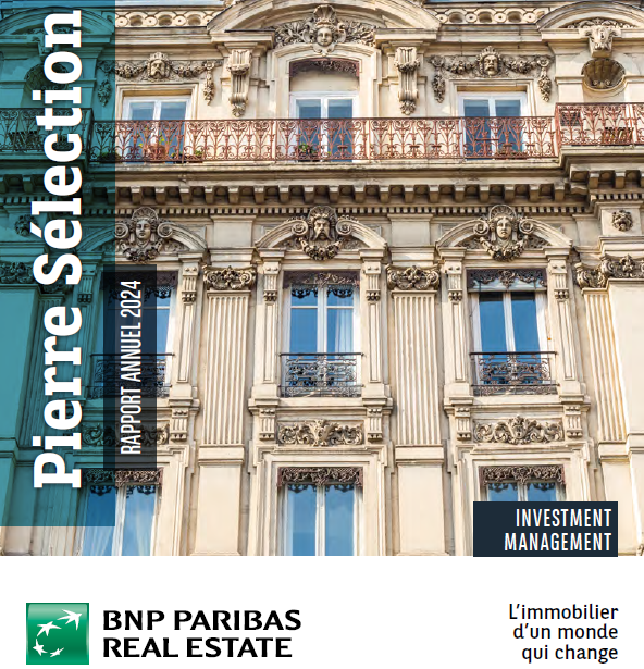 Rapport annuel 2024 de la SCPI Pierre Sélection