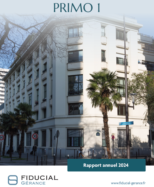 Rapport annuel 2024 de la SCPI Primo 1