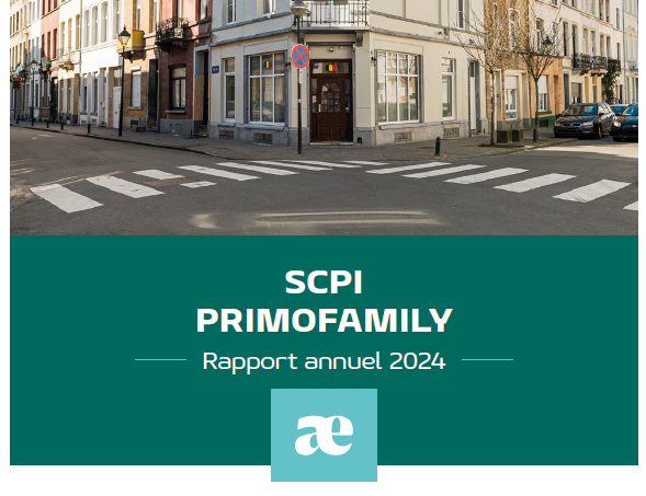 Rapport annuel 2024 de la SCPI Primofamily